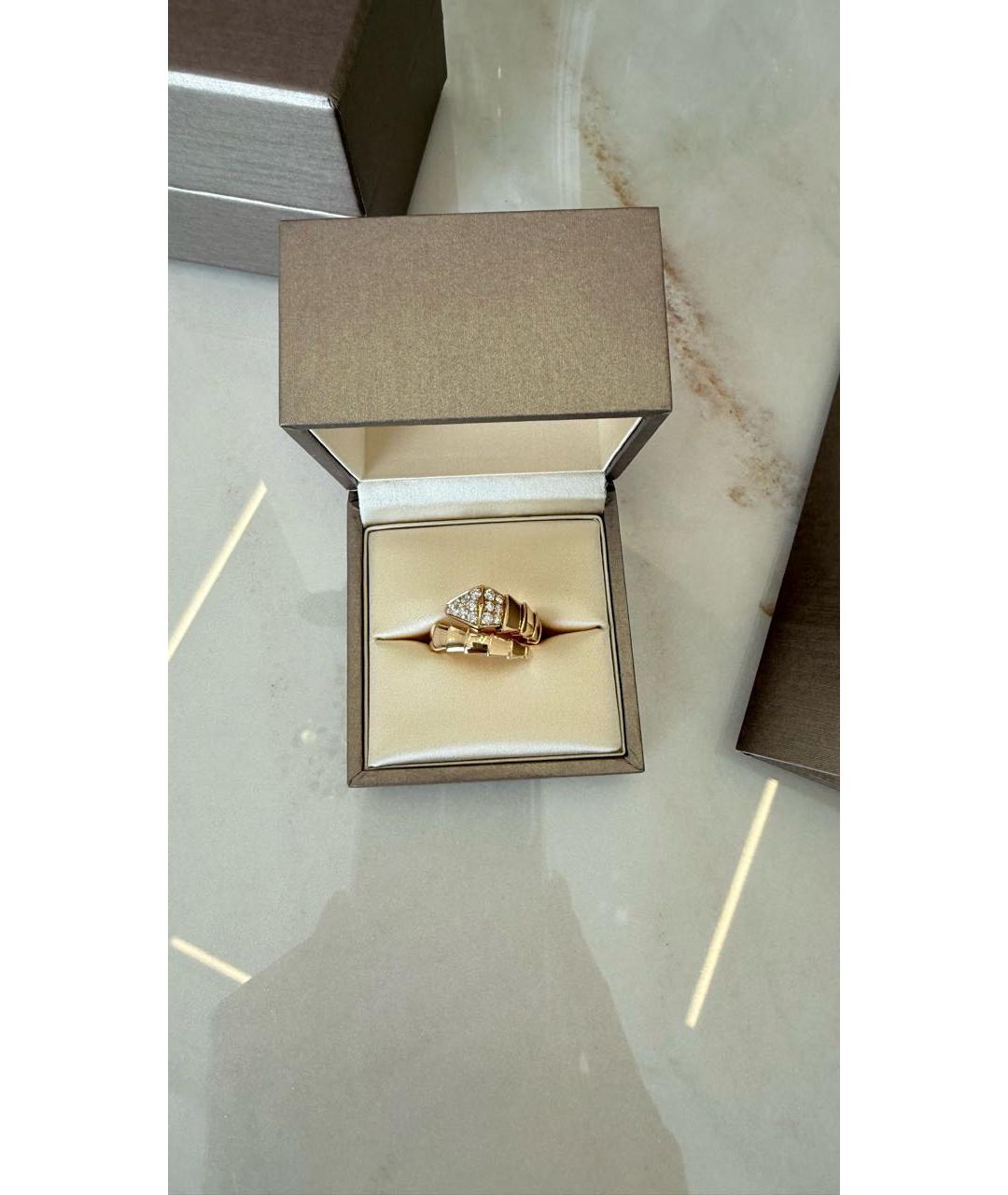 BVLGARI Золотое кольцо из розового золота, фото 4