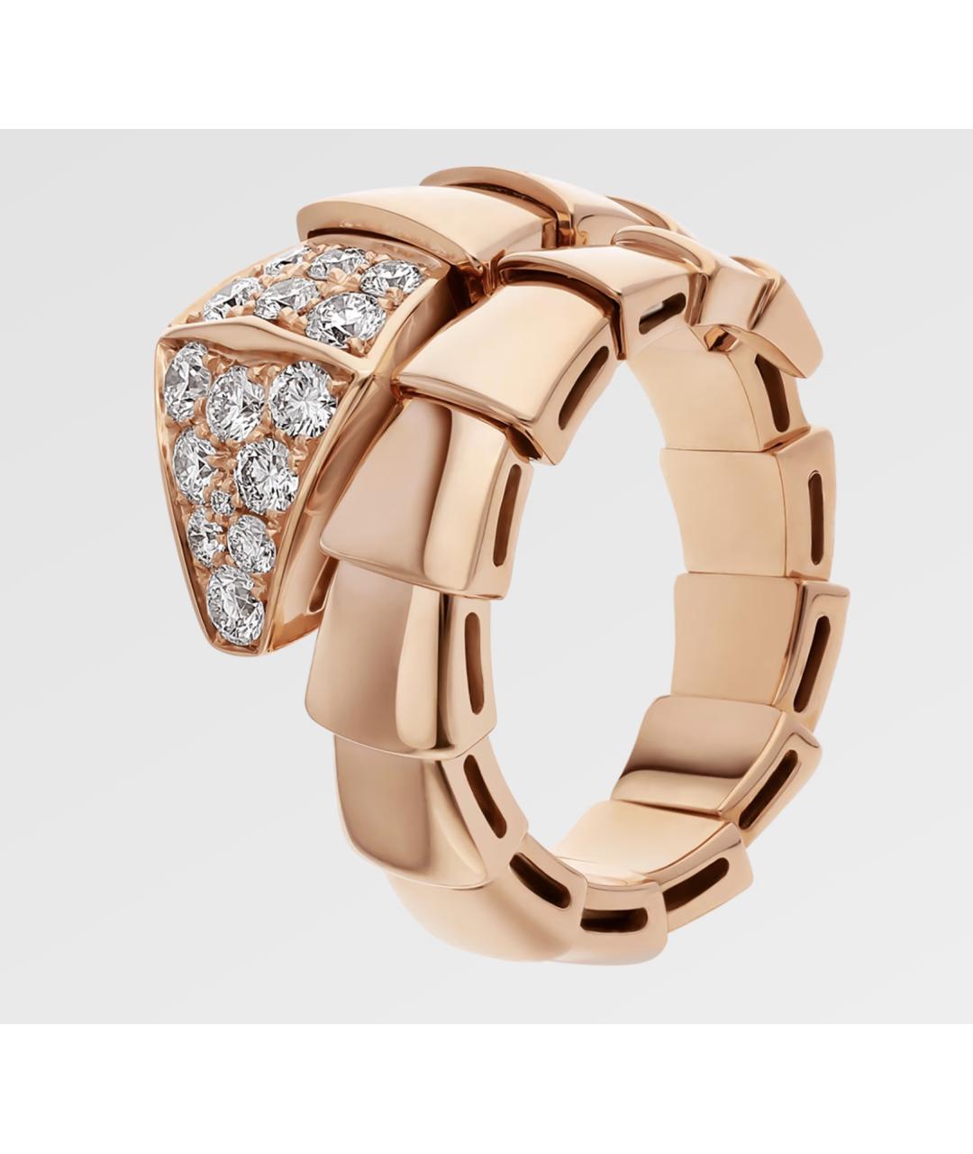 BVLGARI Золотое кольцо из розового золота, фото 6