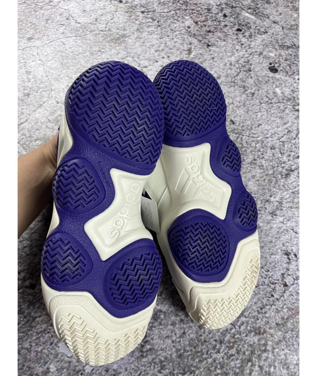 ADIDAS Кожаные высокие кроссовки / кеды, фото 5
