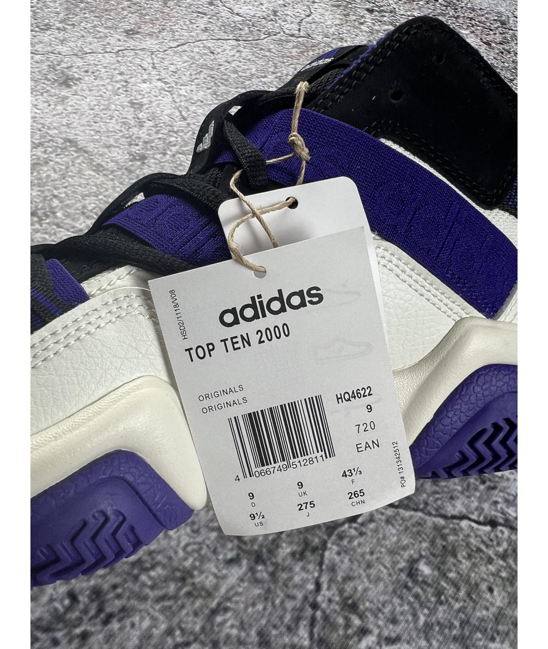 ADIDAS Кожаные высокие кроссовки / кеды, фото 7