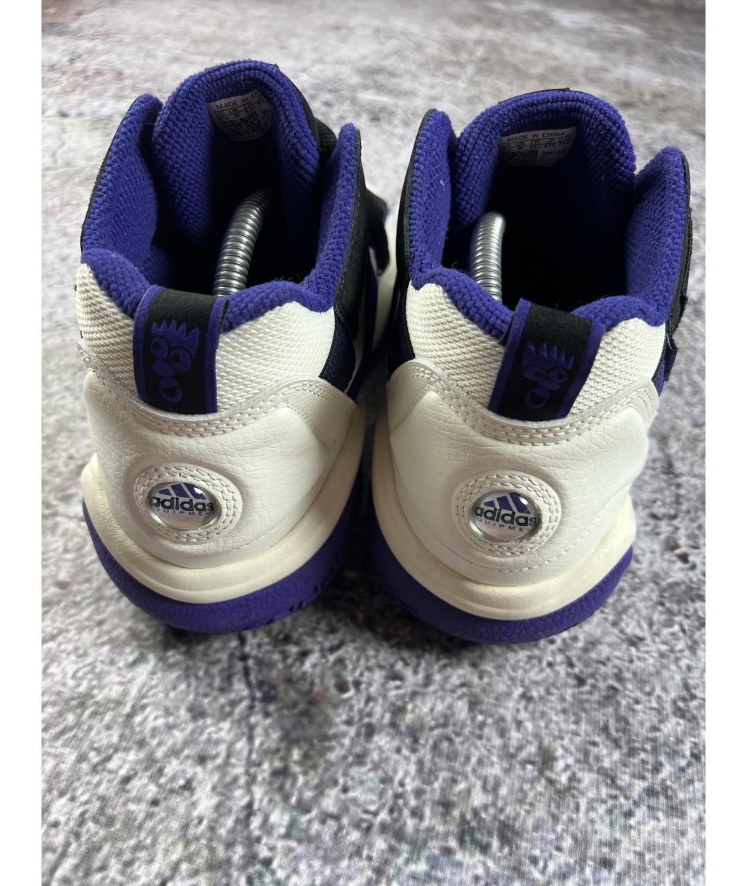 ADIDAS Кожаные высокие кроссовки / кеды, фото 4
