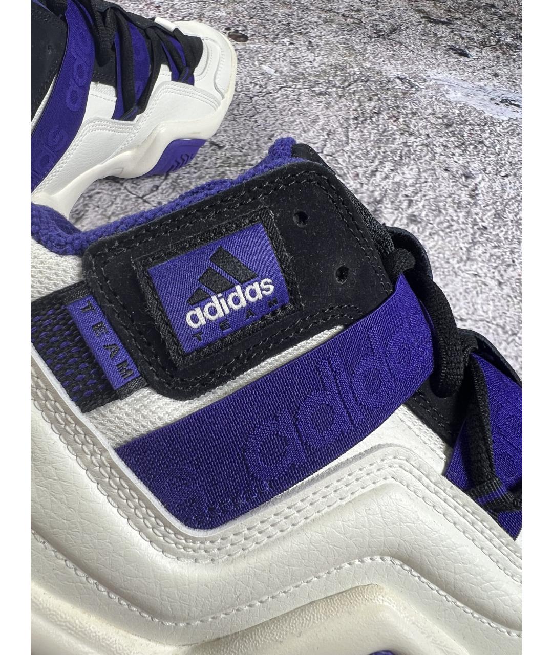 ADIDAS Кожаные высокие кроссовки / кеды, фото 6