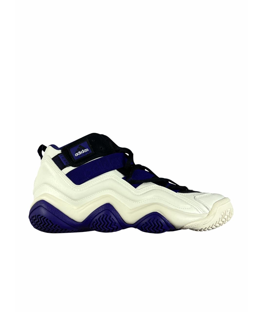 ADIDAS Кожаные высокие кроссовки / кеды, фото 1