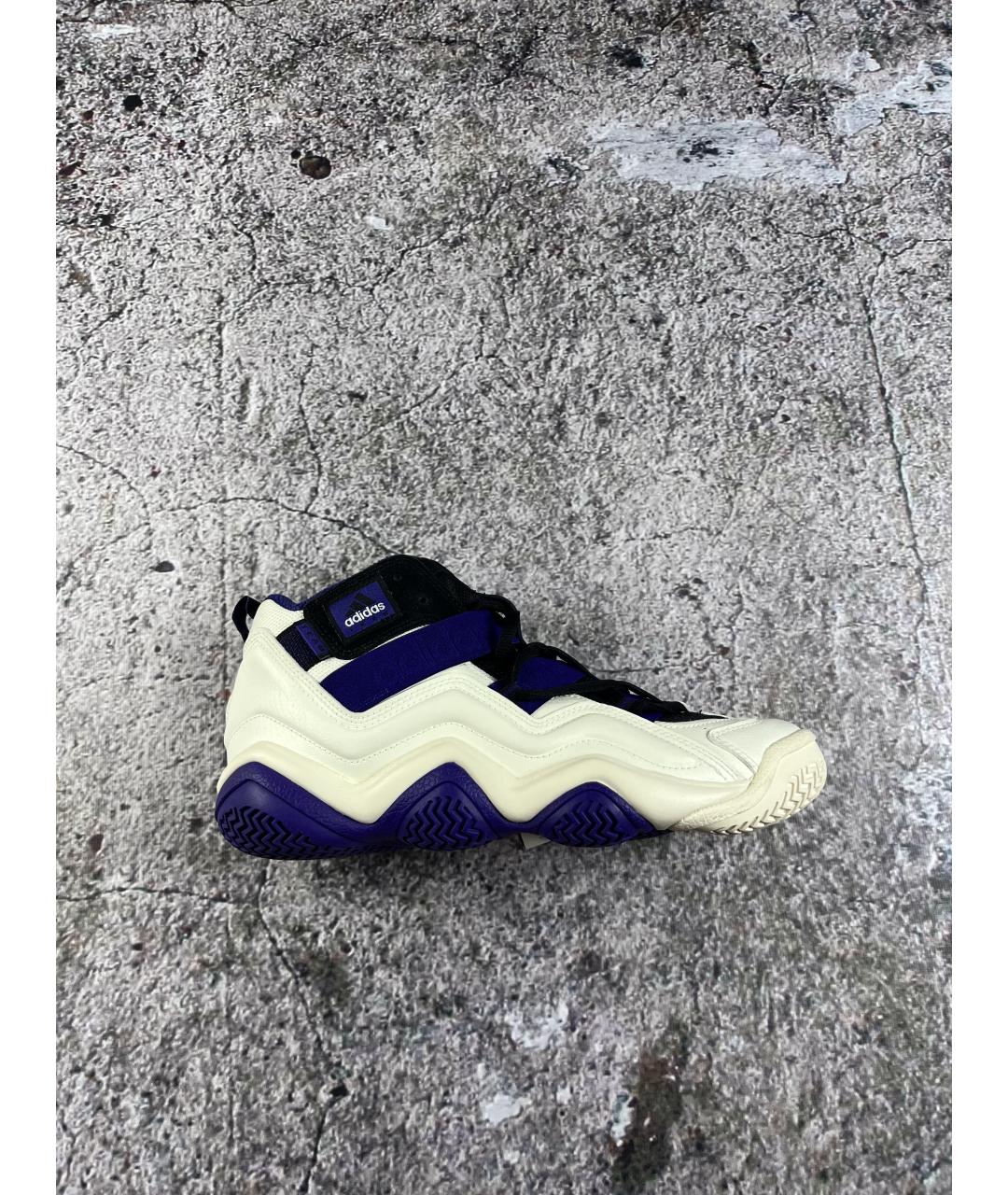 ADIDAS Кожаные высокие кроссовки / кеды, фото 10