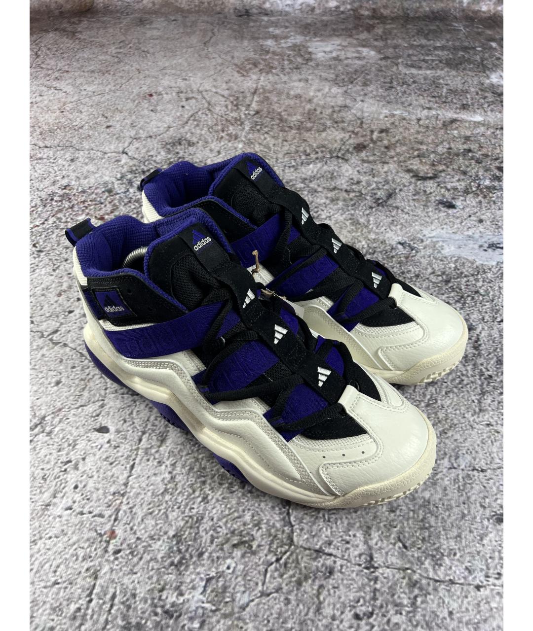 ADIDAS Кожаные высокие кроссовки / кеды, фото 3