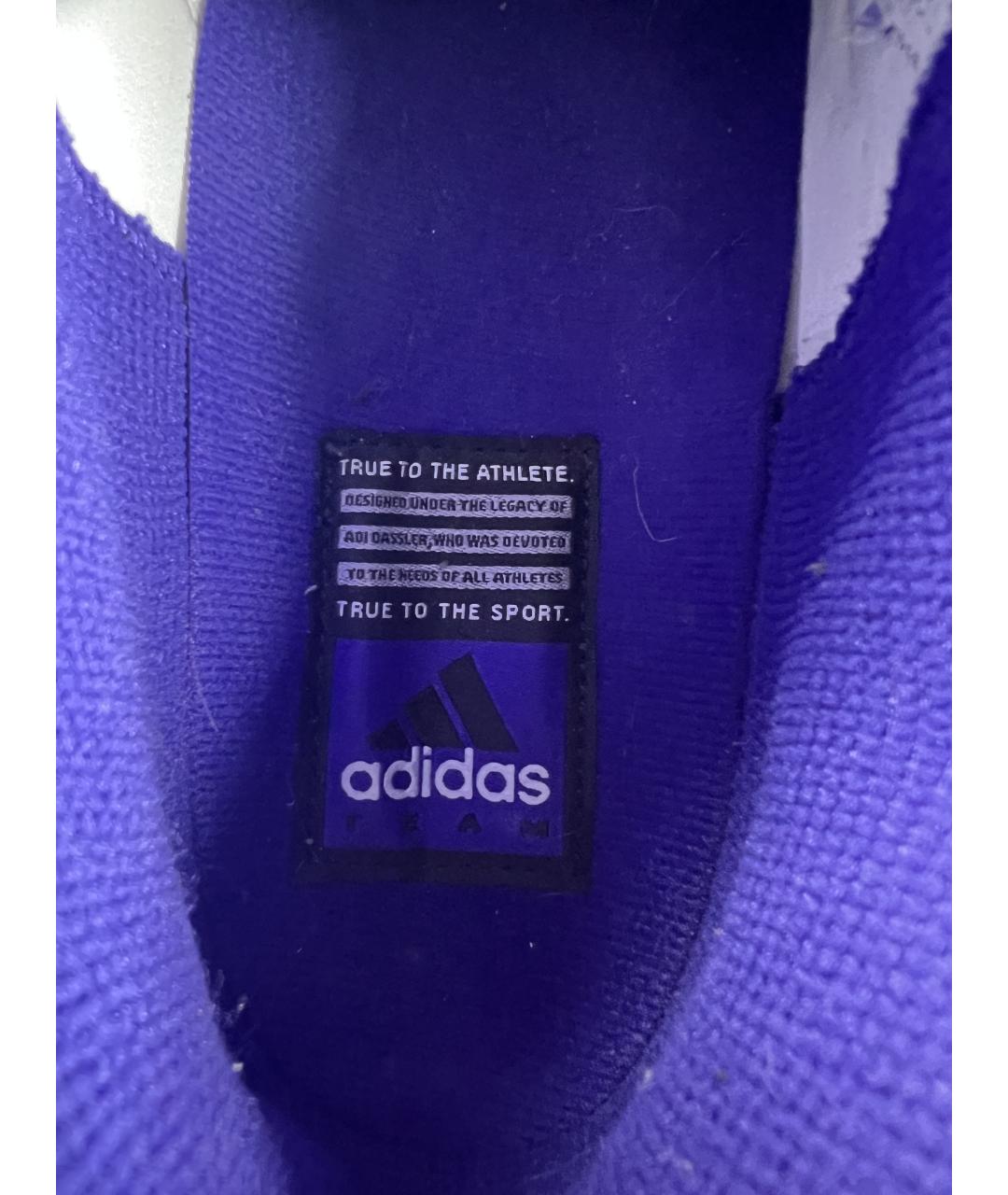 ADIDAS Кожаные высокие кроссовки / кеды, фото 9