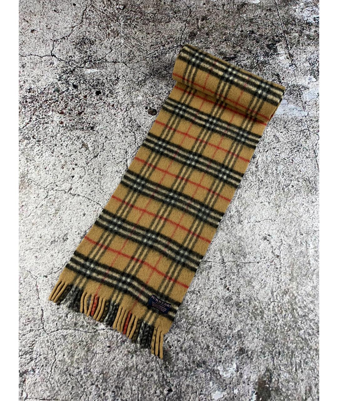 BURBERRY Шерстяной шарф, фото 2
