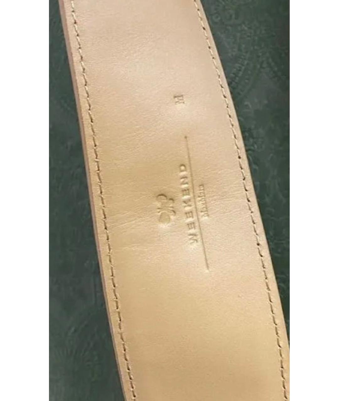WEEKEND MAX MARA Бежевый ремень, фото 6