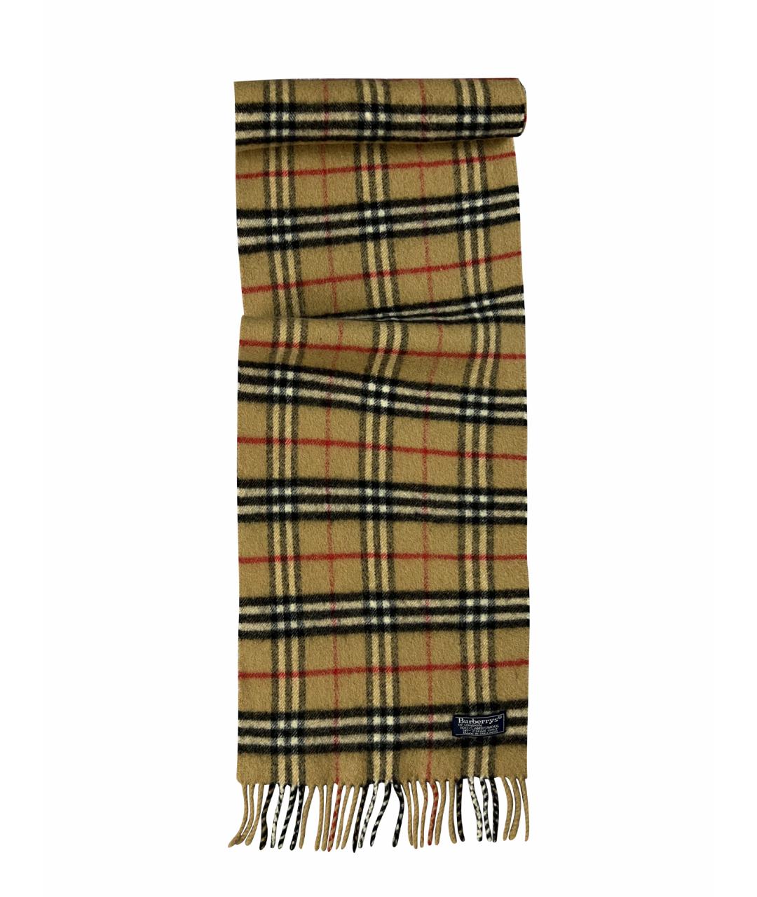 BURBERRY Шерстяной шарф, фото 1
