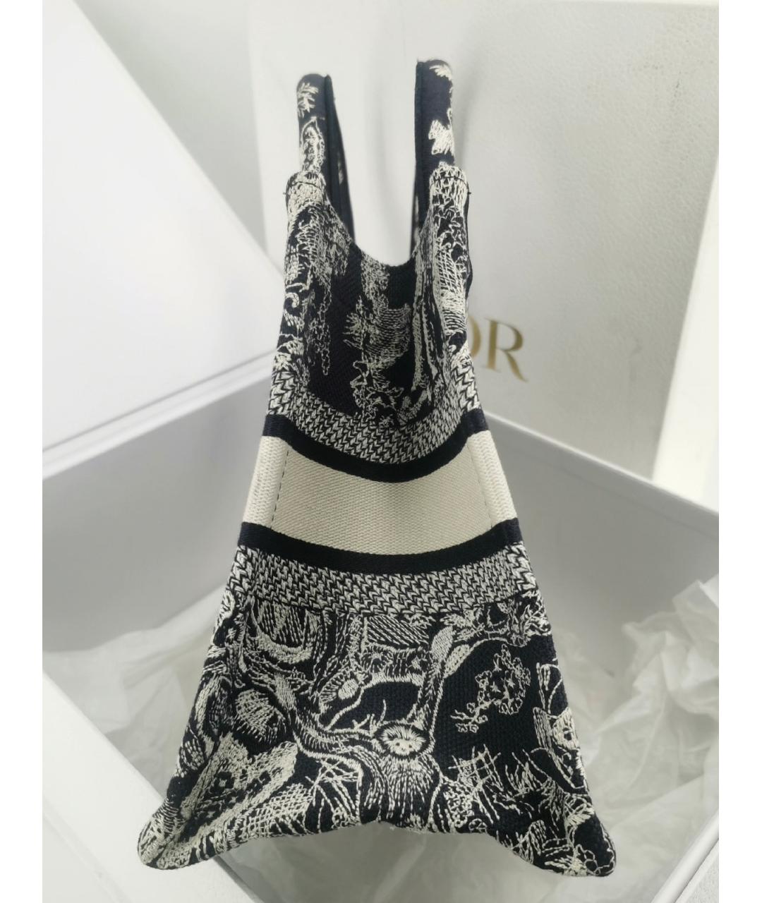 CHRISTIAN DIOR Голубая сумка с короткими ручками, фото 3