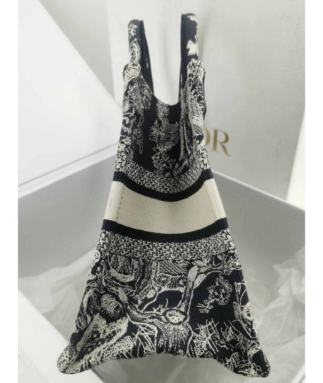 CHRISTIAN DIOR Голубая сумка с короткими ручками, фото 5