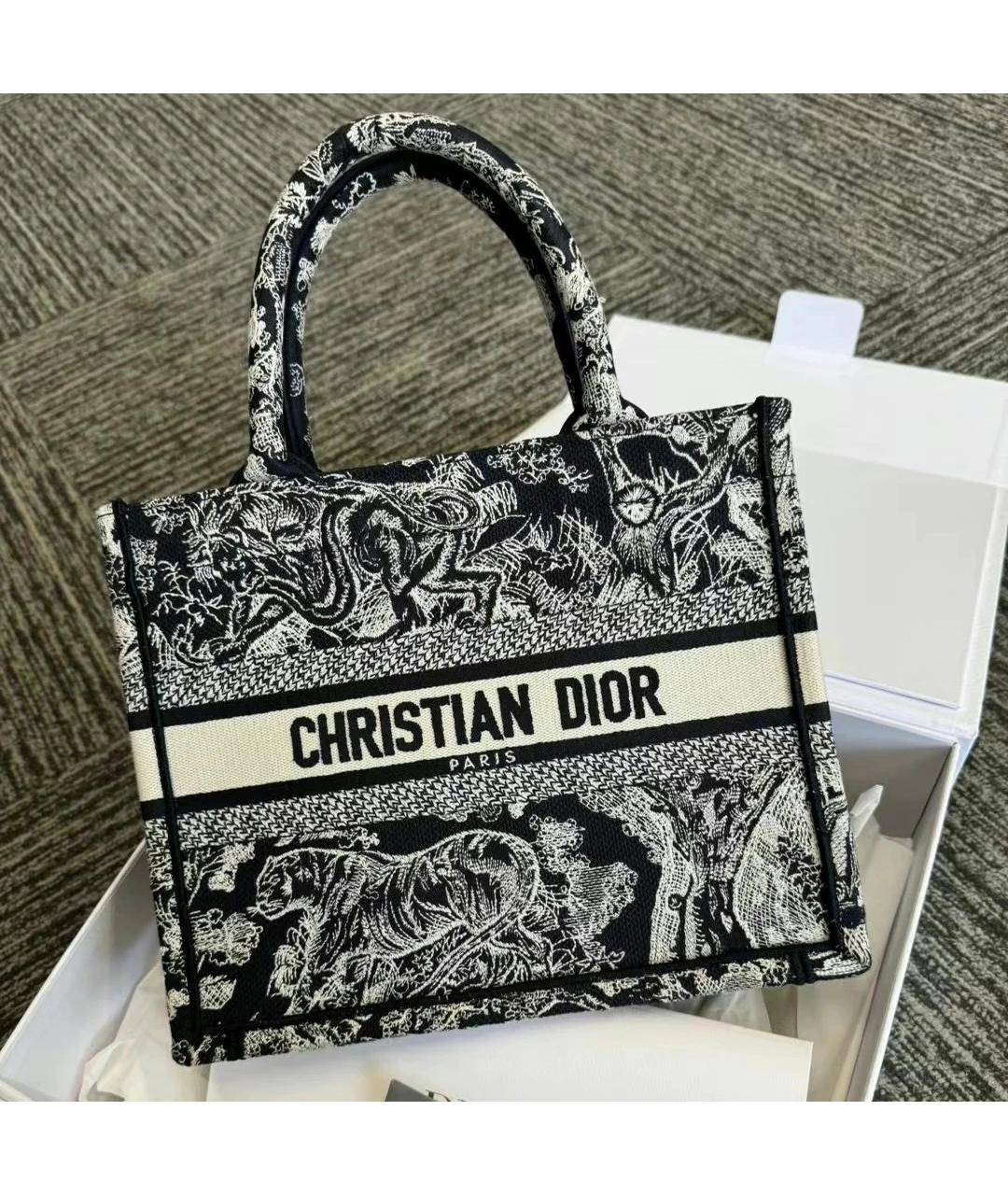 CHRISTIAN DIOR Голубая сумка с короткими ручками, фото 2