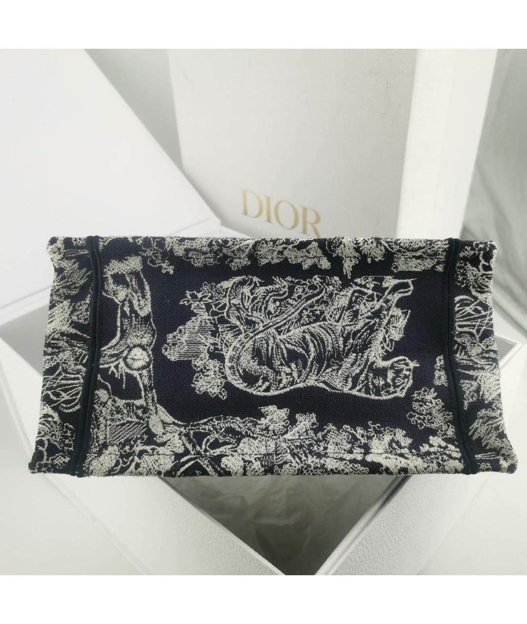 CHRISTIAN DIOR Голубая сумка с короткими ручками, фото 6