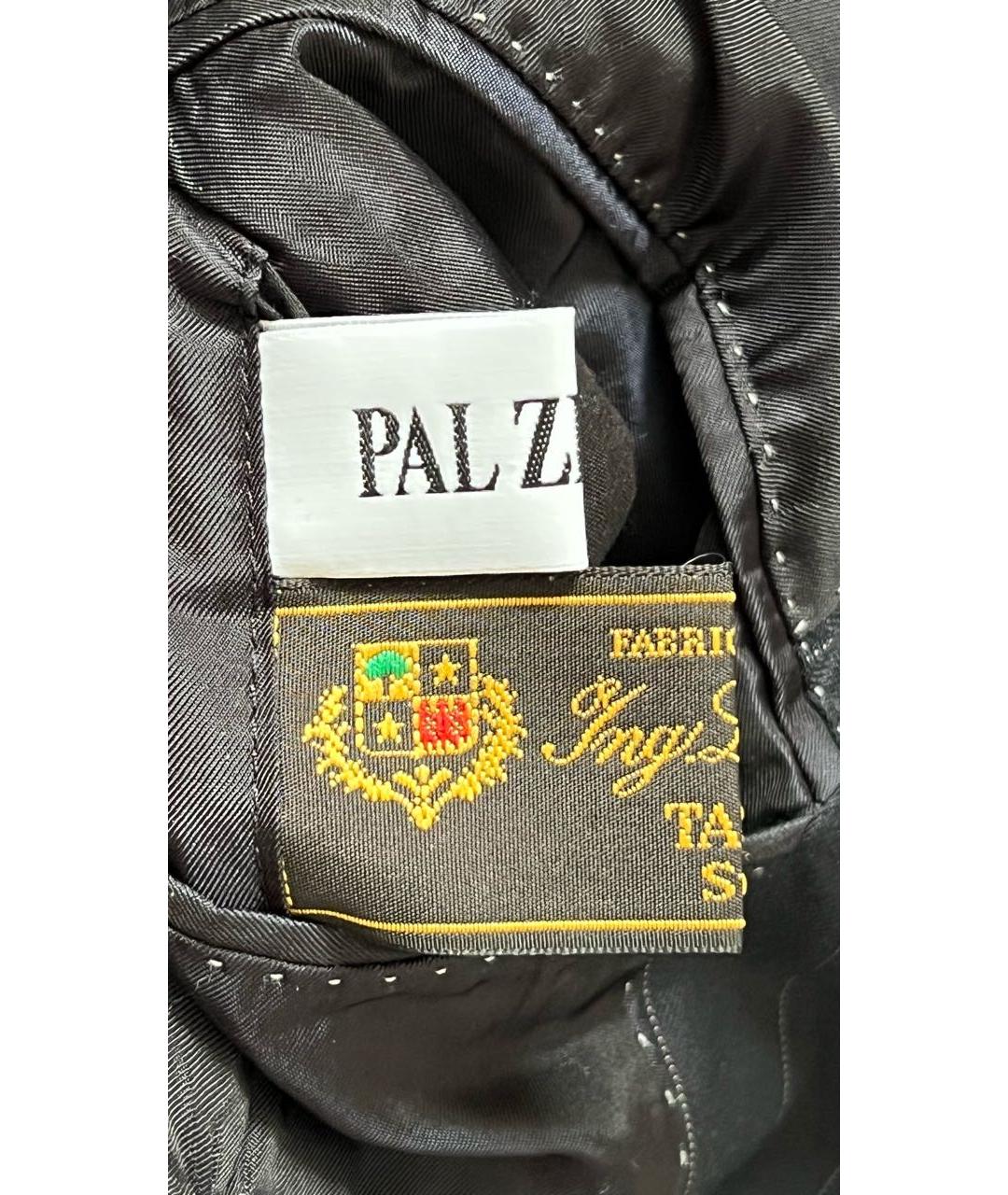 PAL ZILERI Темно-синий классический костюм, фото 7