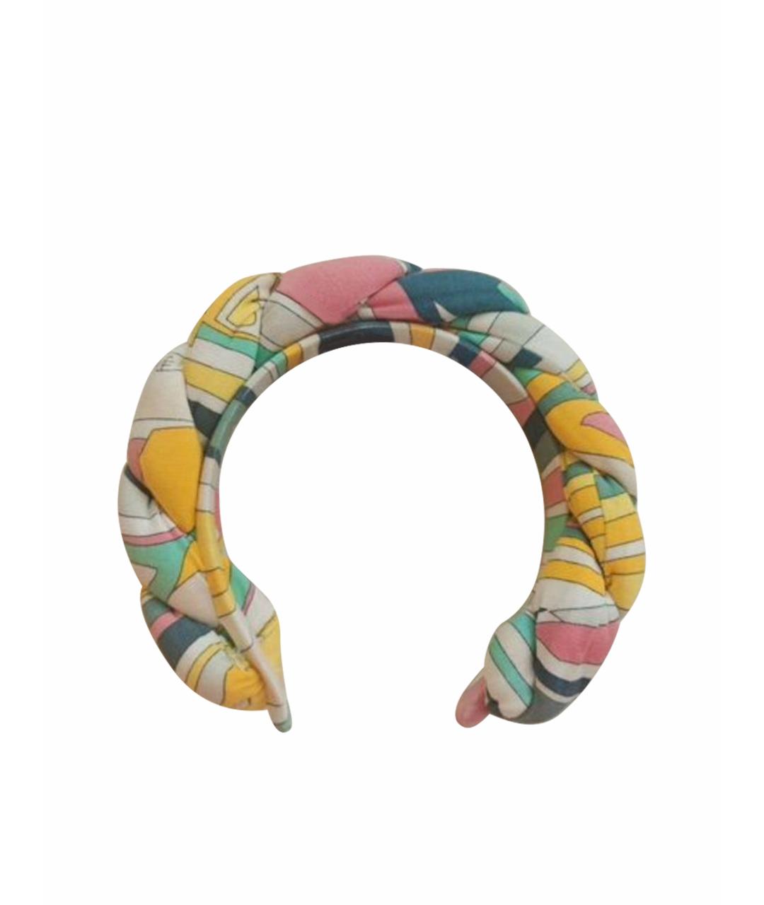 EMILIO PUCCI Мульти ободок, фото 1