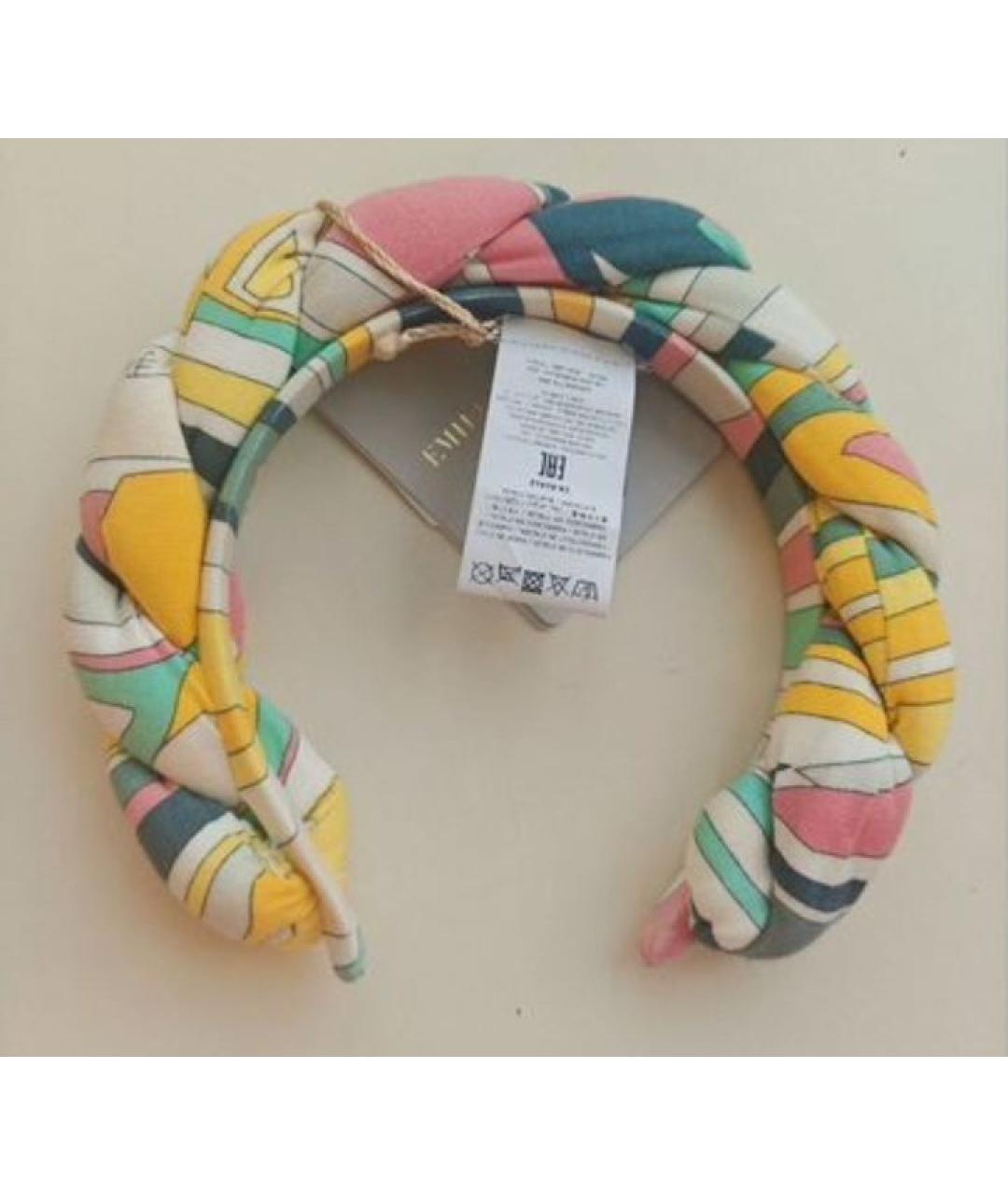 EMILIO PUCCI Мульти ободок, фото 4