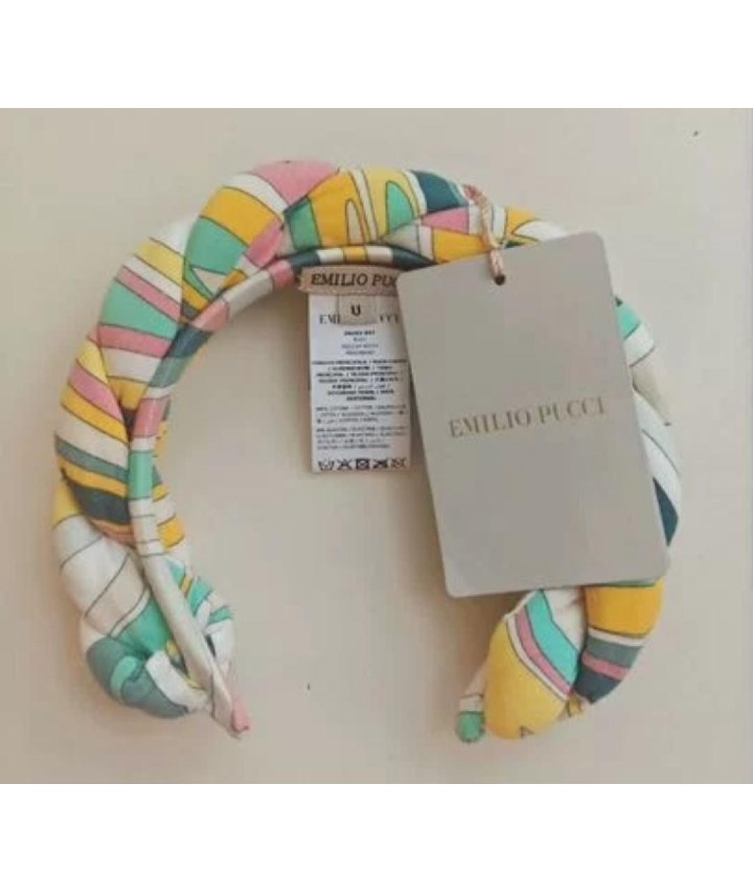 EMILIO PUCCI Мульти ободок, фото 2