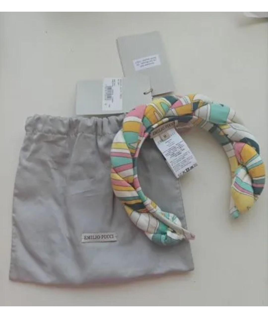 EMILIO PUCCI Мульти ободок, фото 3