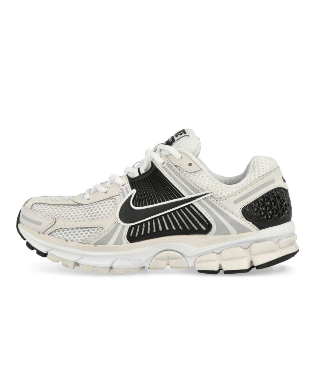 NIKE Белые текстильные низкие кроссовки / кеды, фото 9