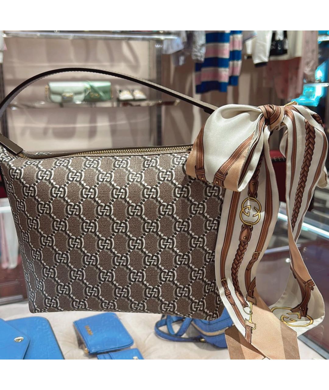GUCCI Сумка с короткими ручками, фото 5