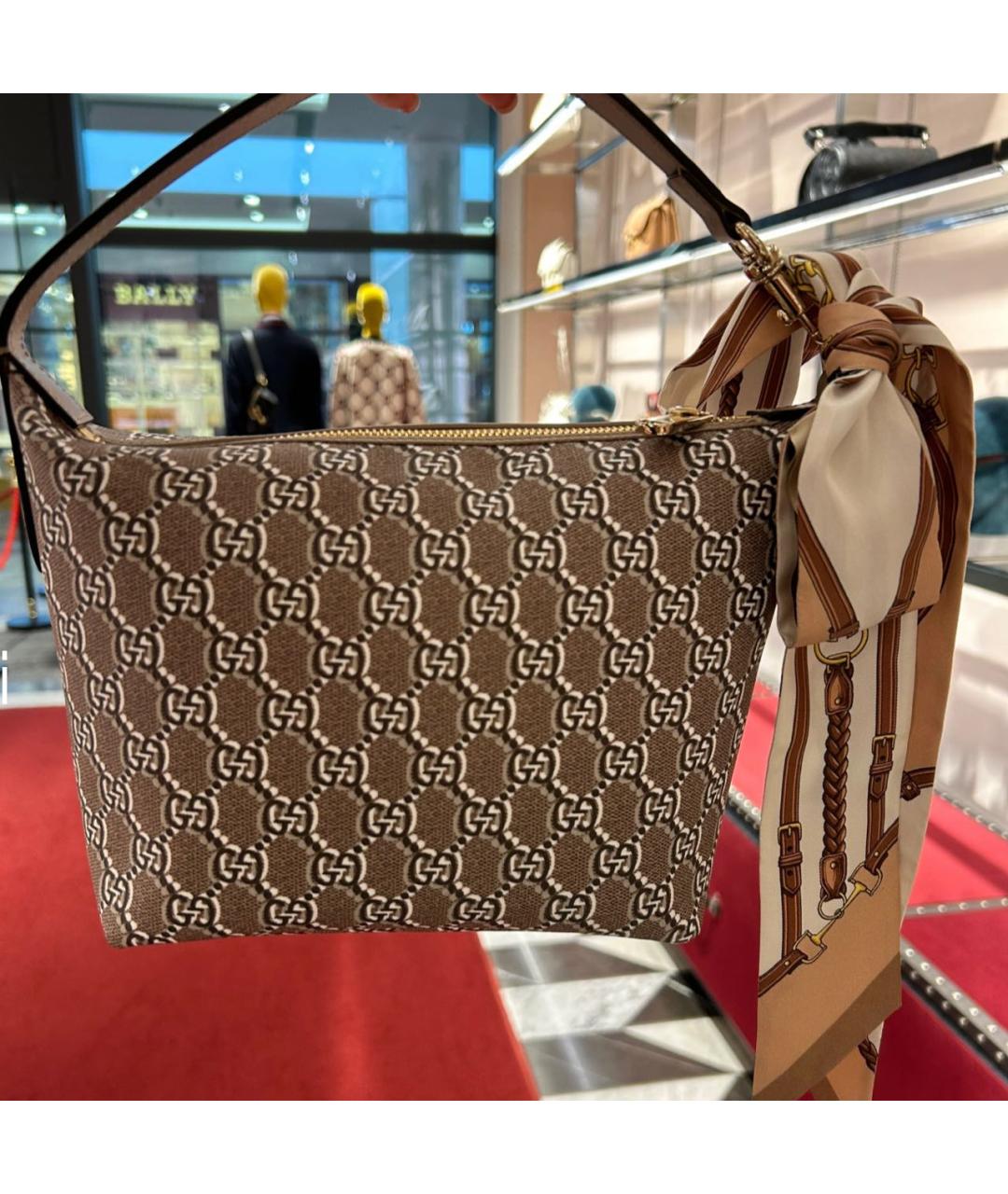 GUCCI Сумка с короткими ручками, фото 7