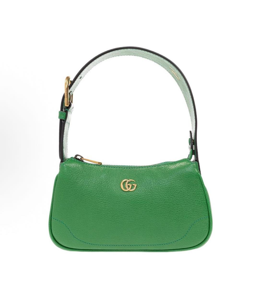 GUCCI Зеленая сумка с короткими ручками, фото 1