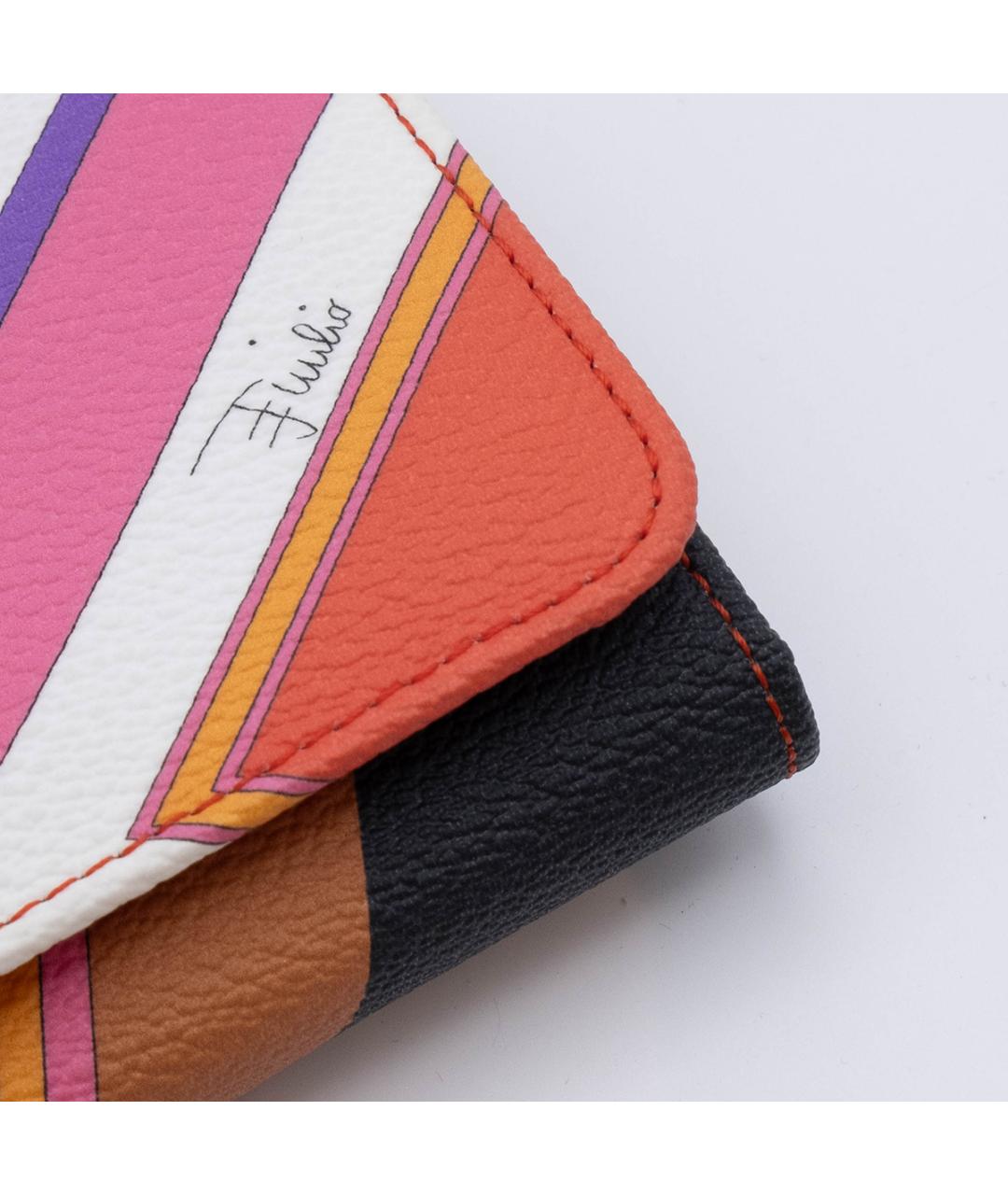 EMILIO PUCCI Мульти кожаный кошелек, фото 5