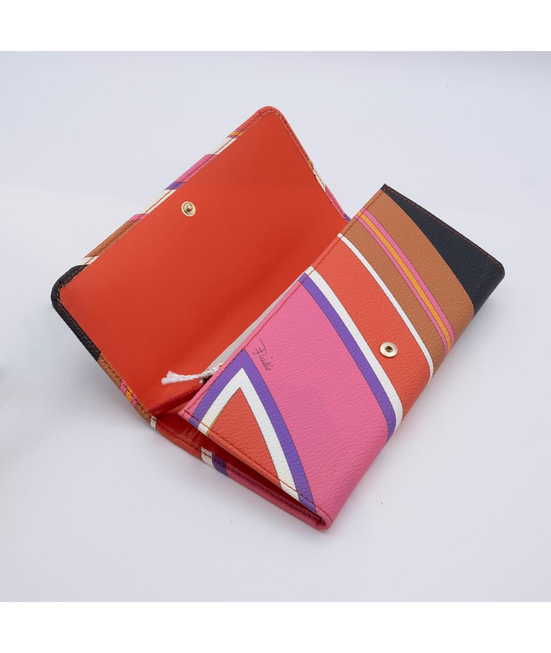 EMILIO PUCCI Мульти кожаный кошелек, фото 4
