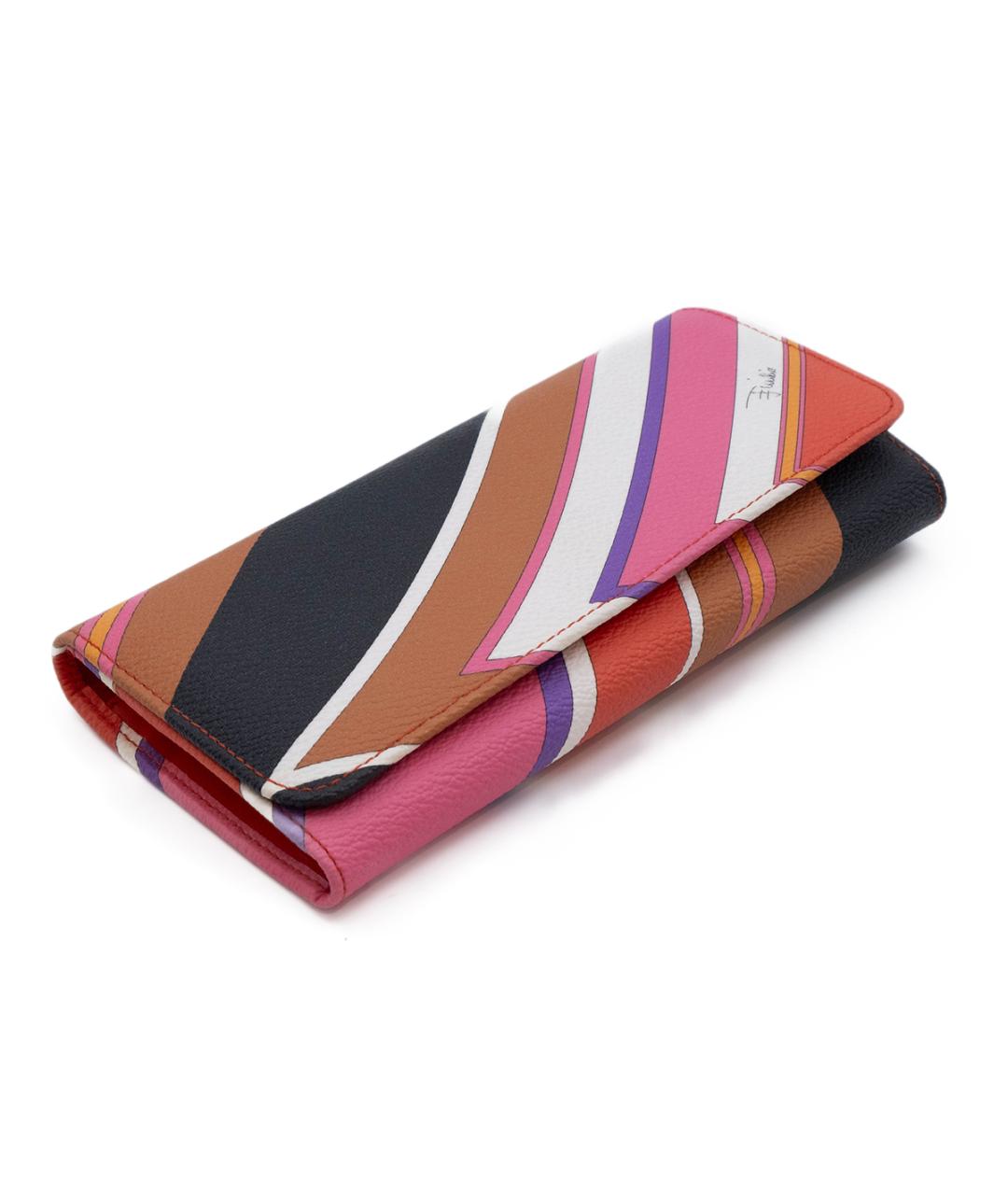 EMILIO PUCCI Мульти кожаный кошелек, фото 3