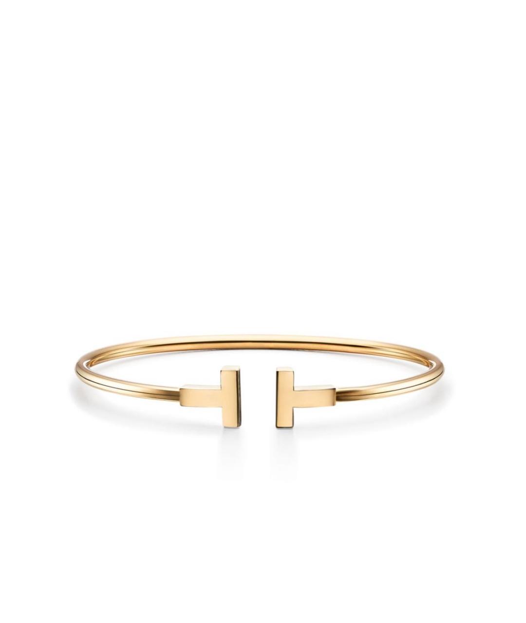 TIFFANY&CO Золотой браслет из розового золота, фото 1