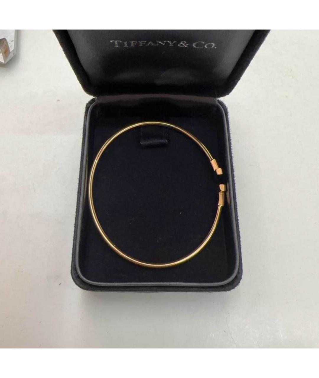 TIFFANY&CO Золотой браслет из розового золота, фото 2