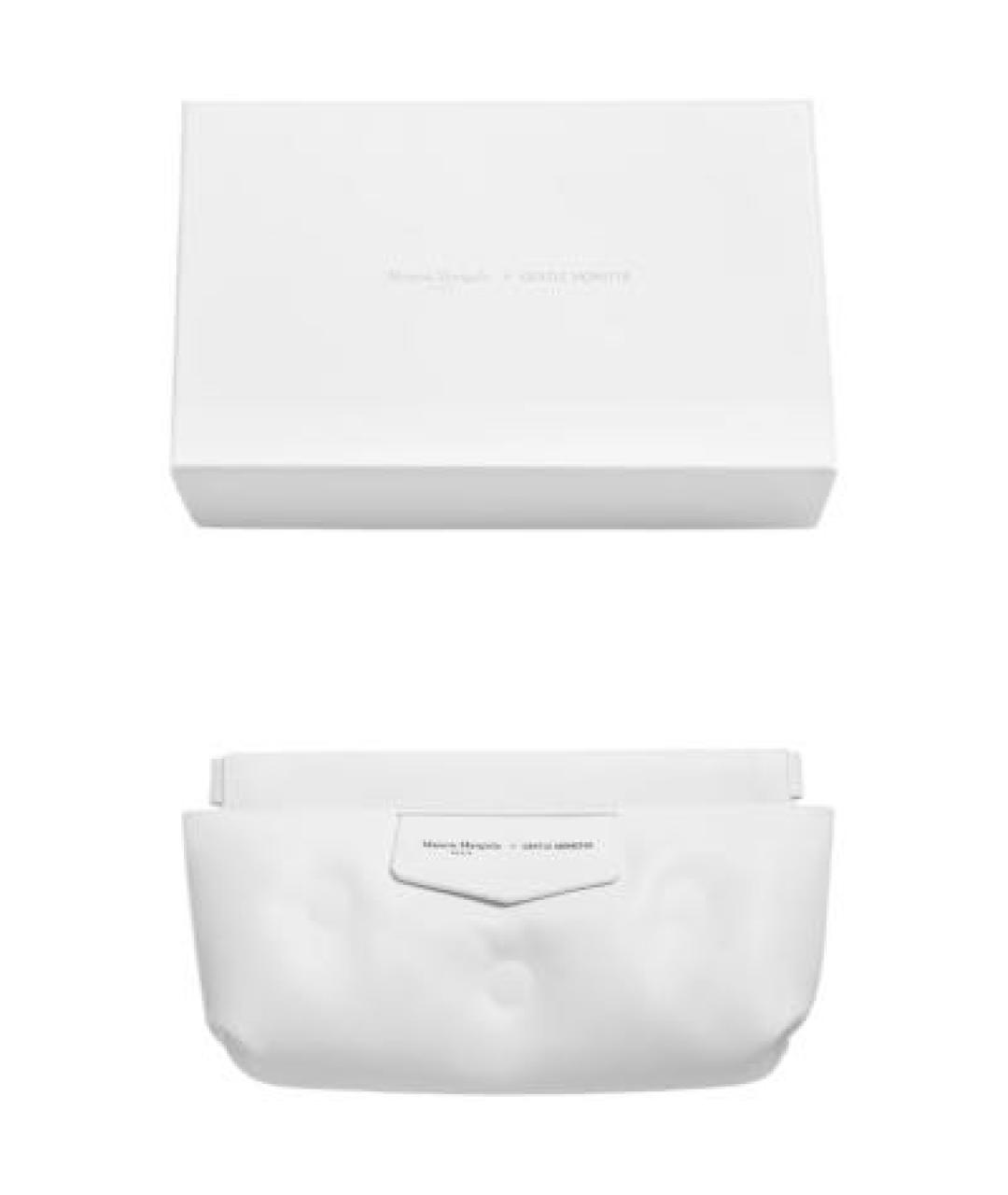 MAISON MARGIELA Белые солнцезащитные очки, фото 3