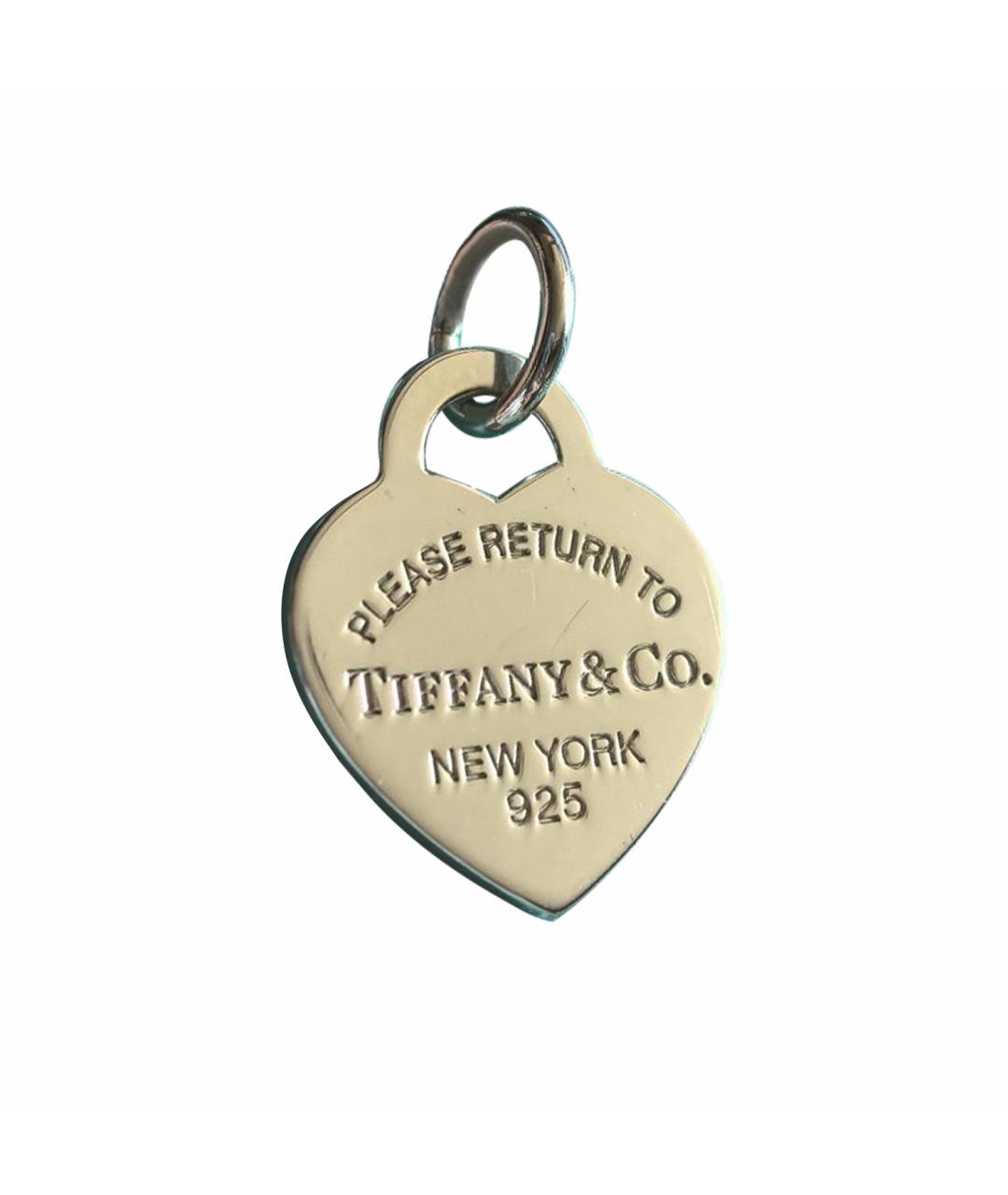 TIFFANY&CO Серебрянный серебряный кулон, фото 1