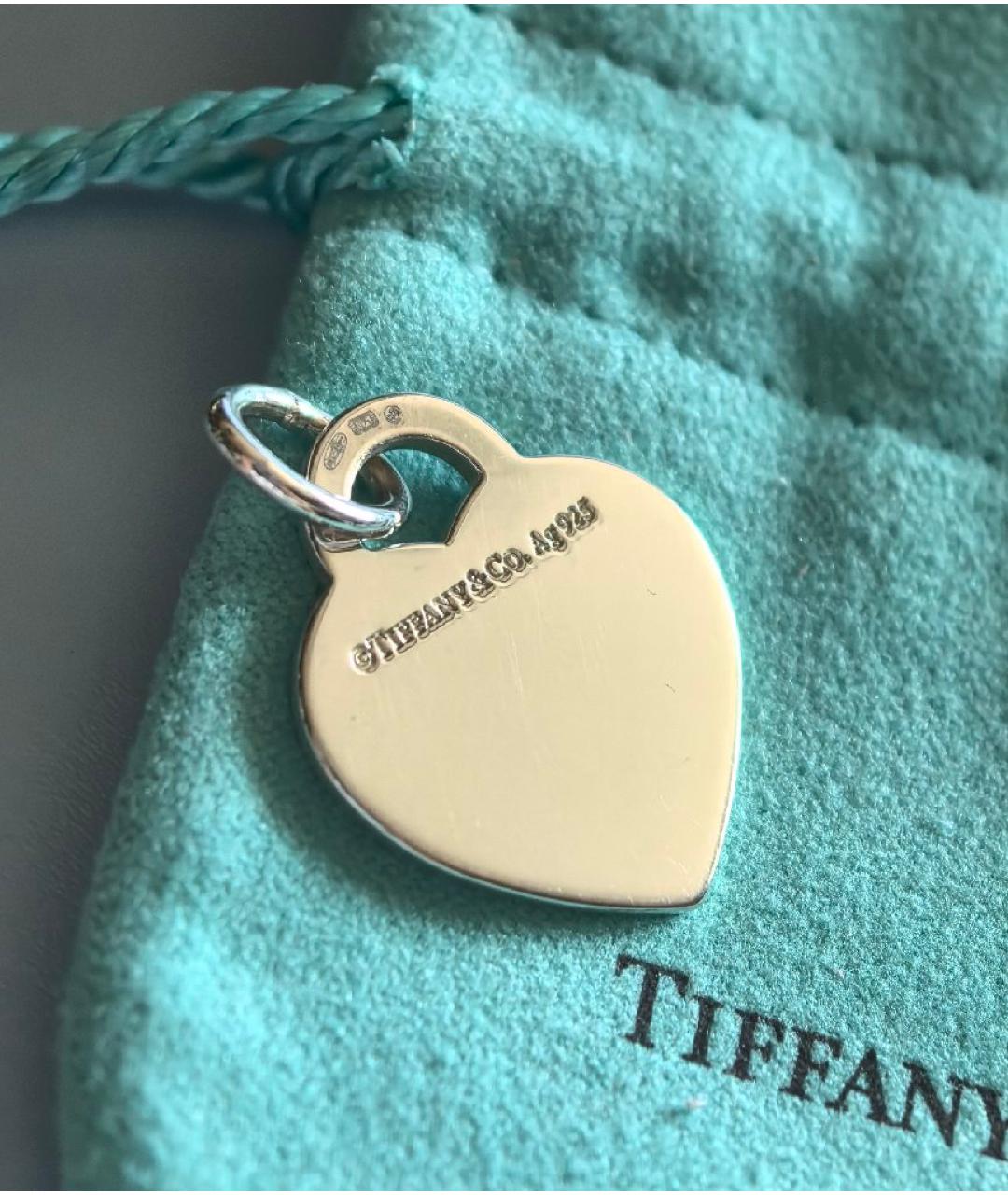 TIFFANY&CO Серебрянный серебряный кулон, фото 3