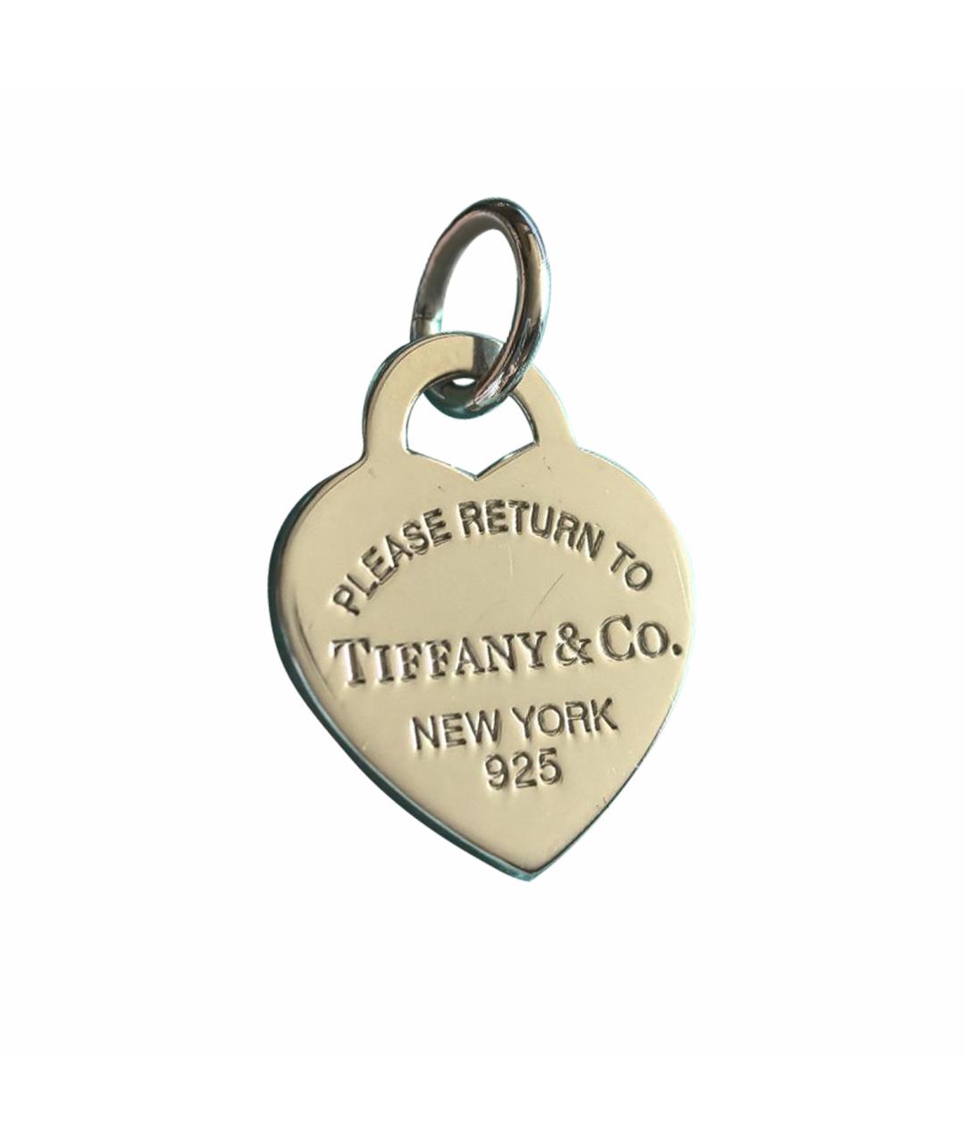 TIFFANY&CO Серебрянный серебряный кулон, фото 6