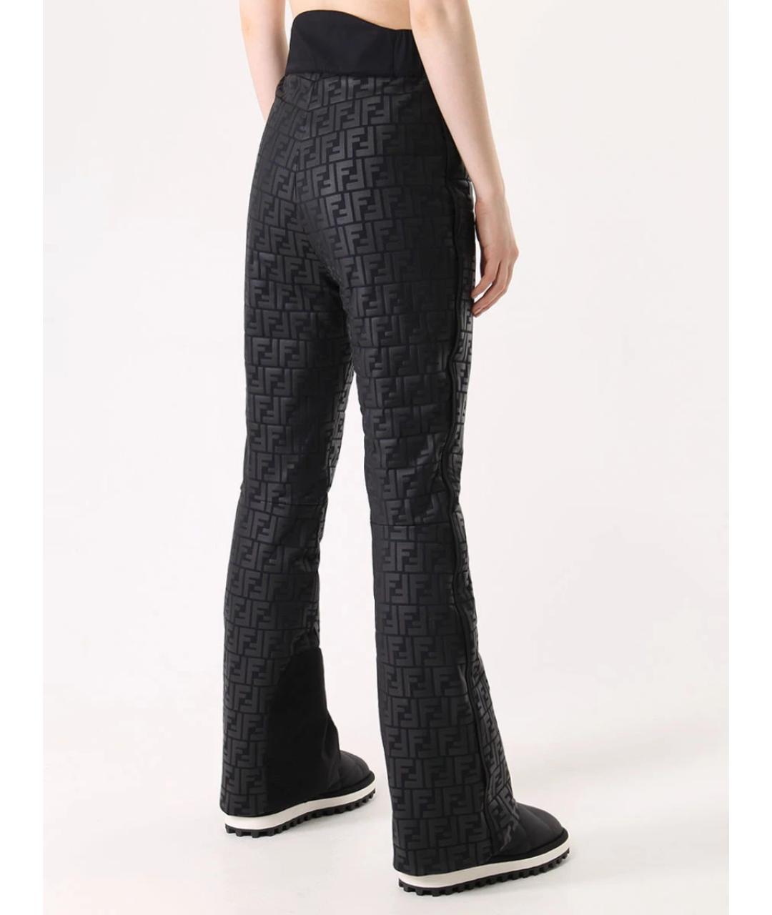 FENDI Черные спортивные брюки и шорты, фото 3