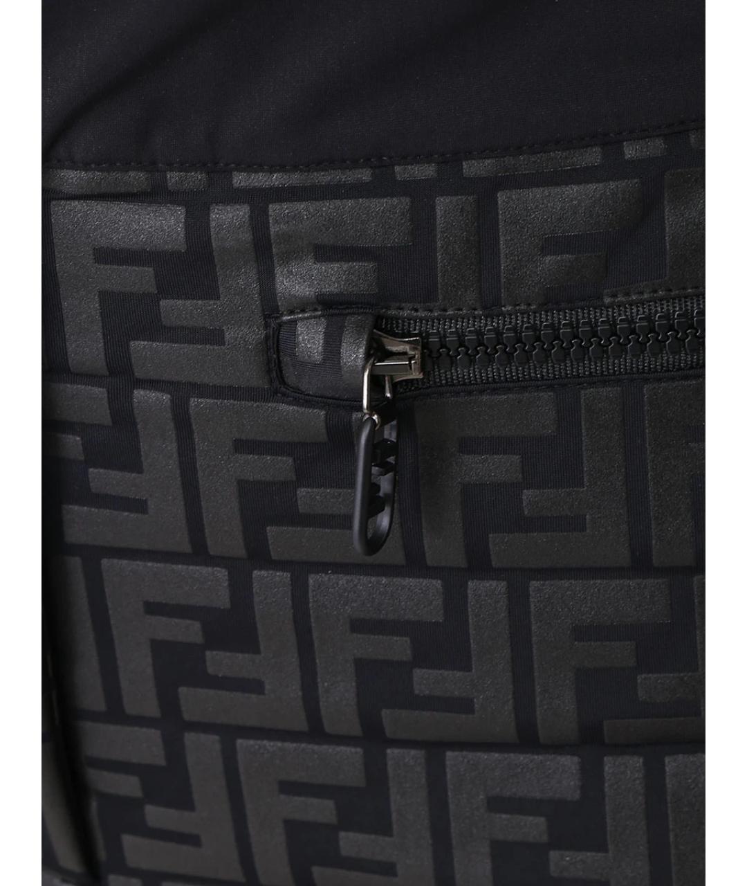 FENDI Черные спортивные брюки и шорты, фото 5