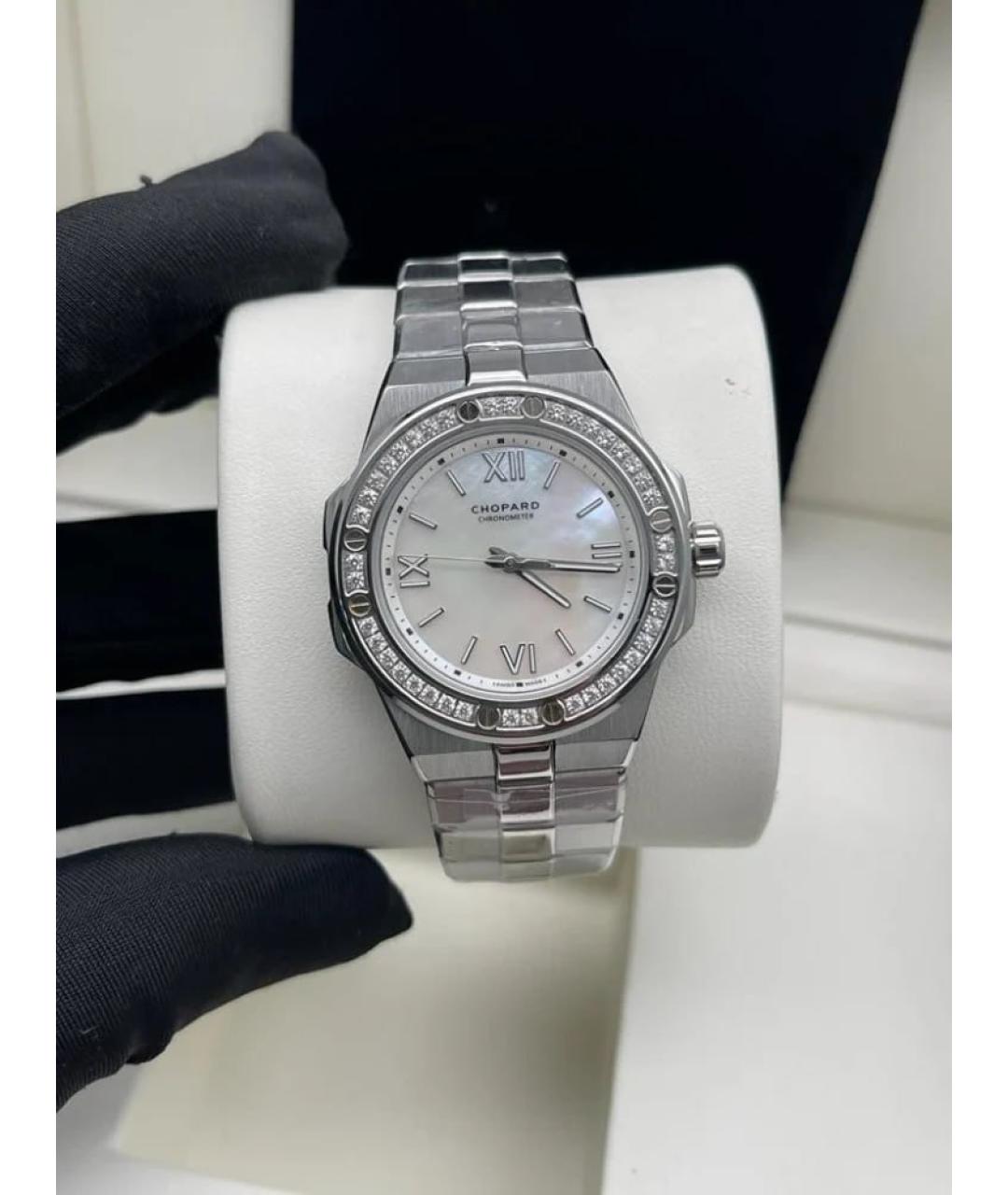 CHOPARD Белые часы, фото 2