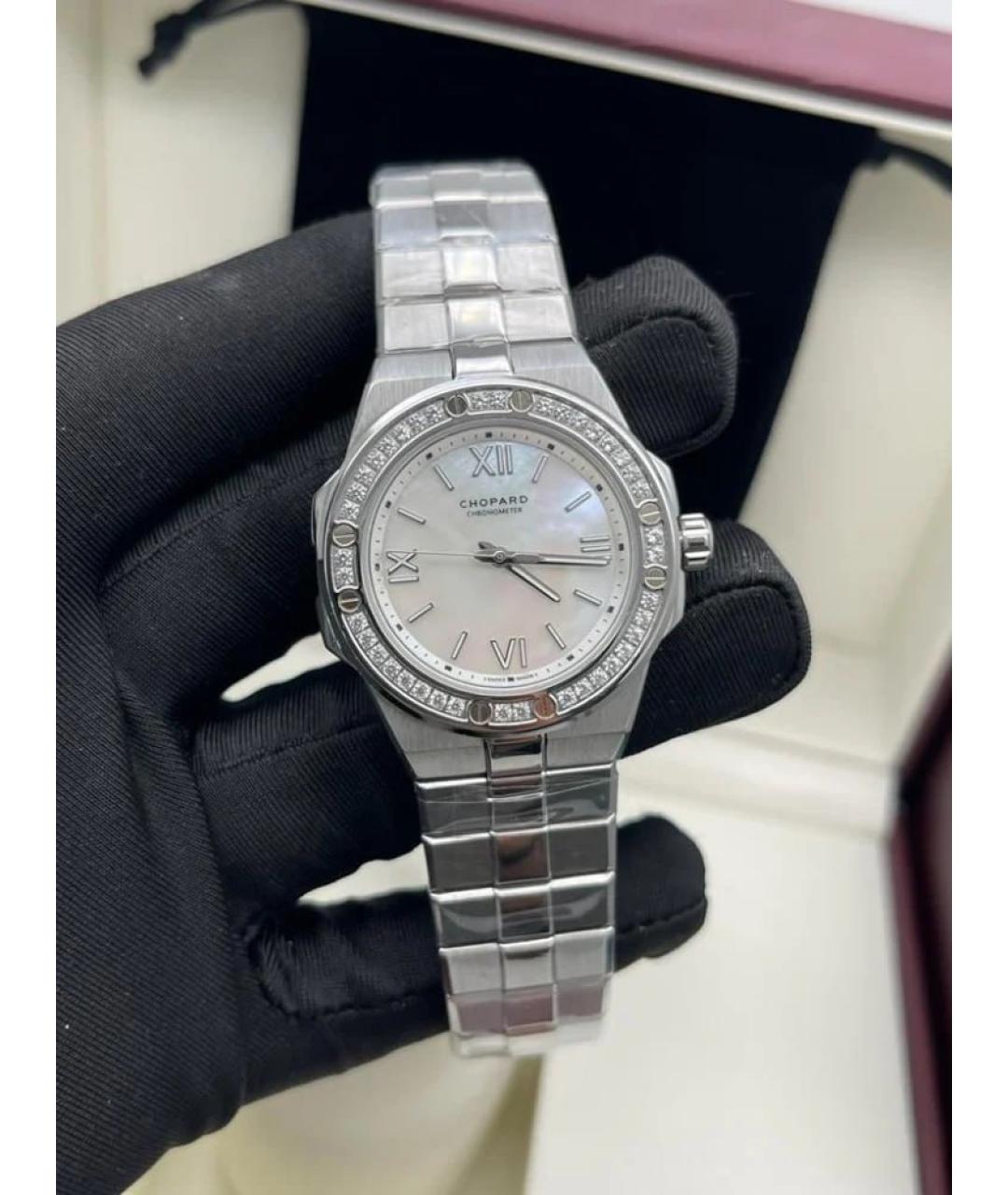 CHOPARD Белые часы, фото 3