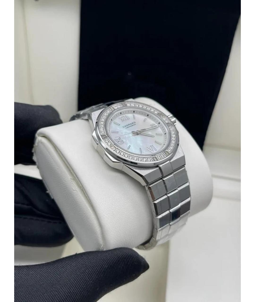 CHOPARD Белые часы, фото 4