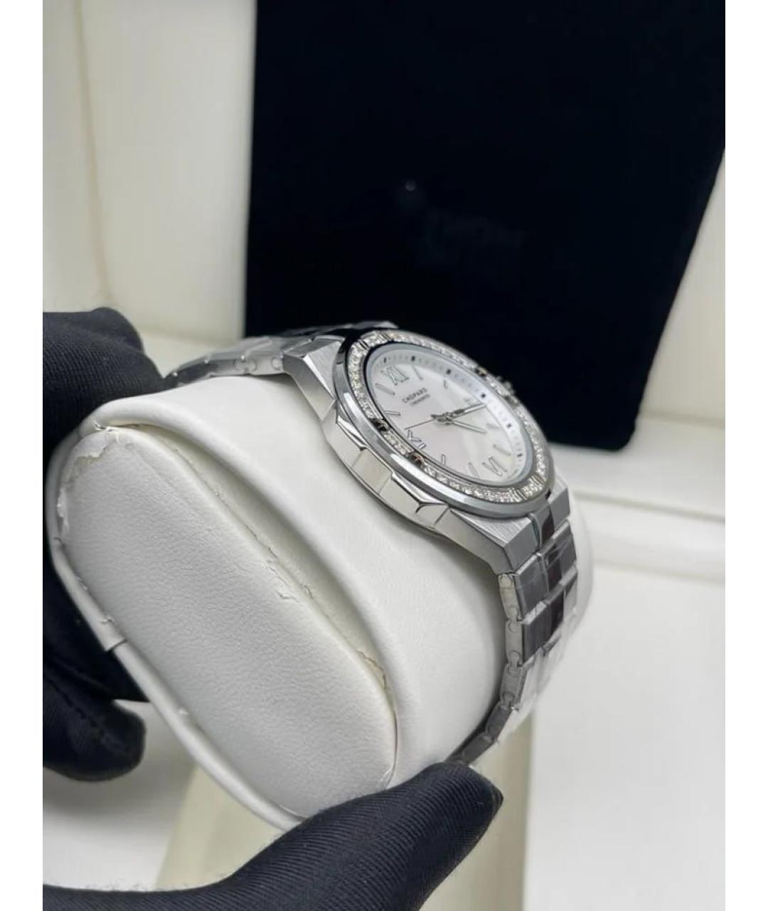 CHOPARD Белые часы, фото 5