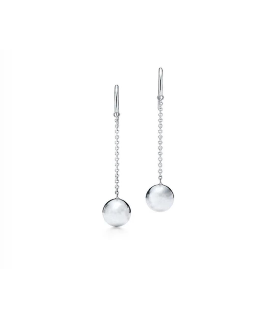 TIFFANY&CO Серебряные серебряные серьги, фото 2
