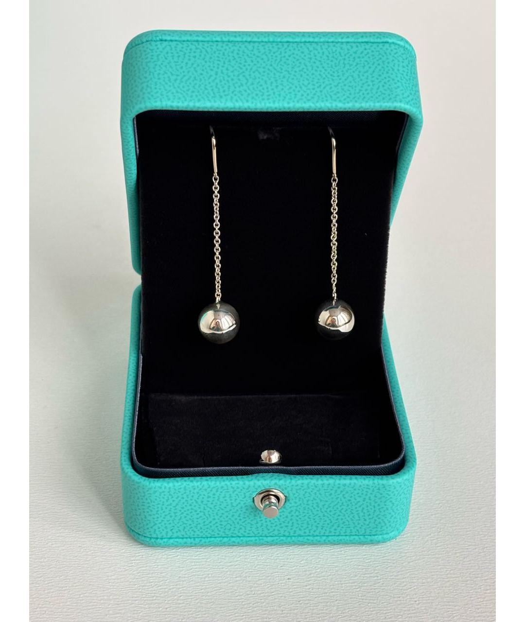 TIFFANY&CO Серебряные серебряные серьги, фото 4