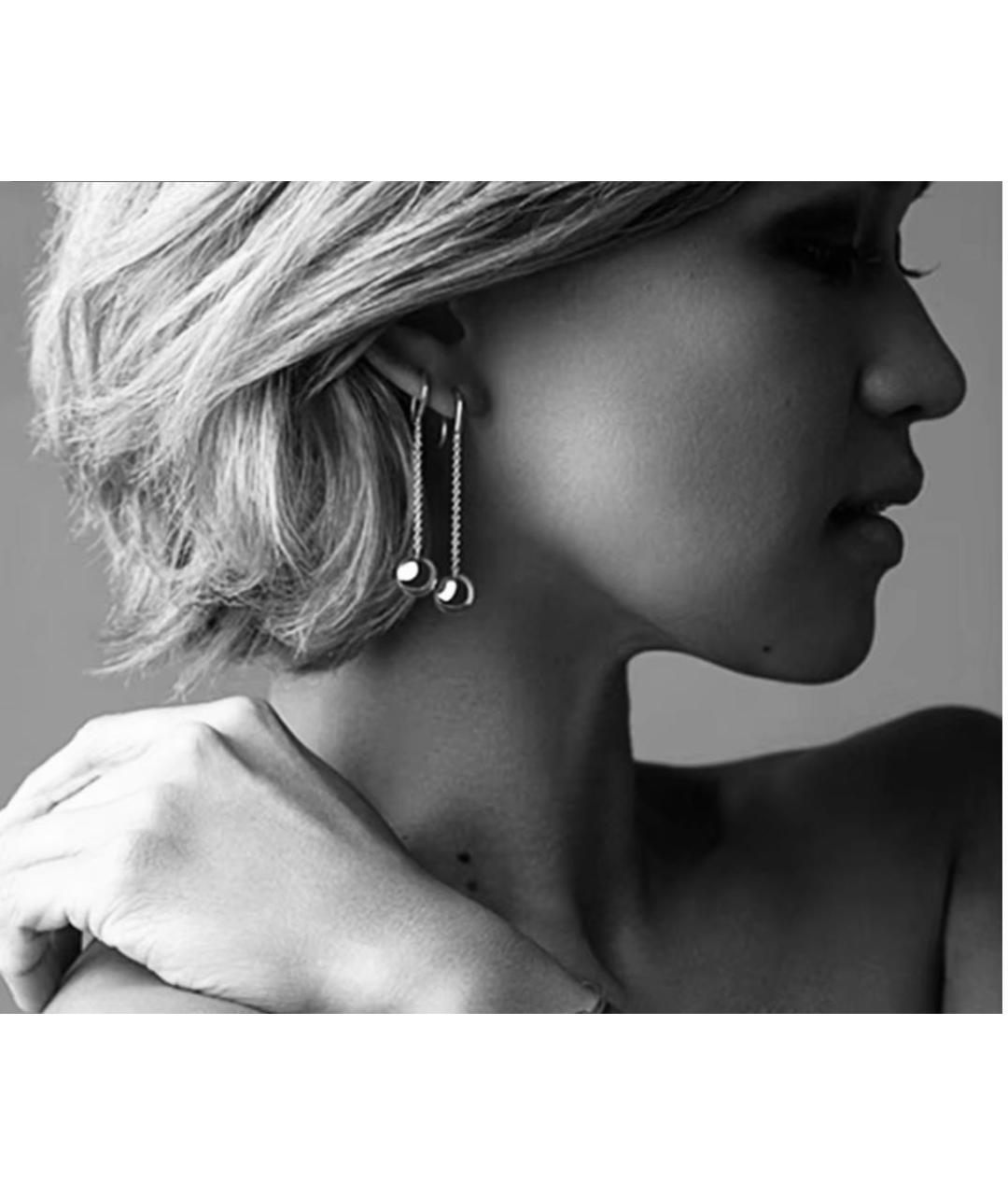 TIFFANY&CO Серебряные серебряные серьги, фото 8