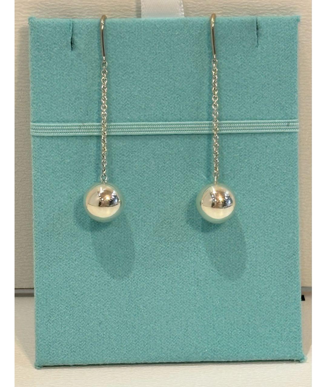 TIFFANY&CO Серебряные серебряные серьги, фото 5