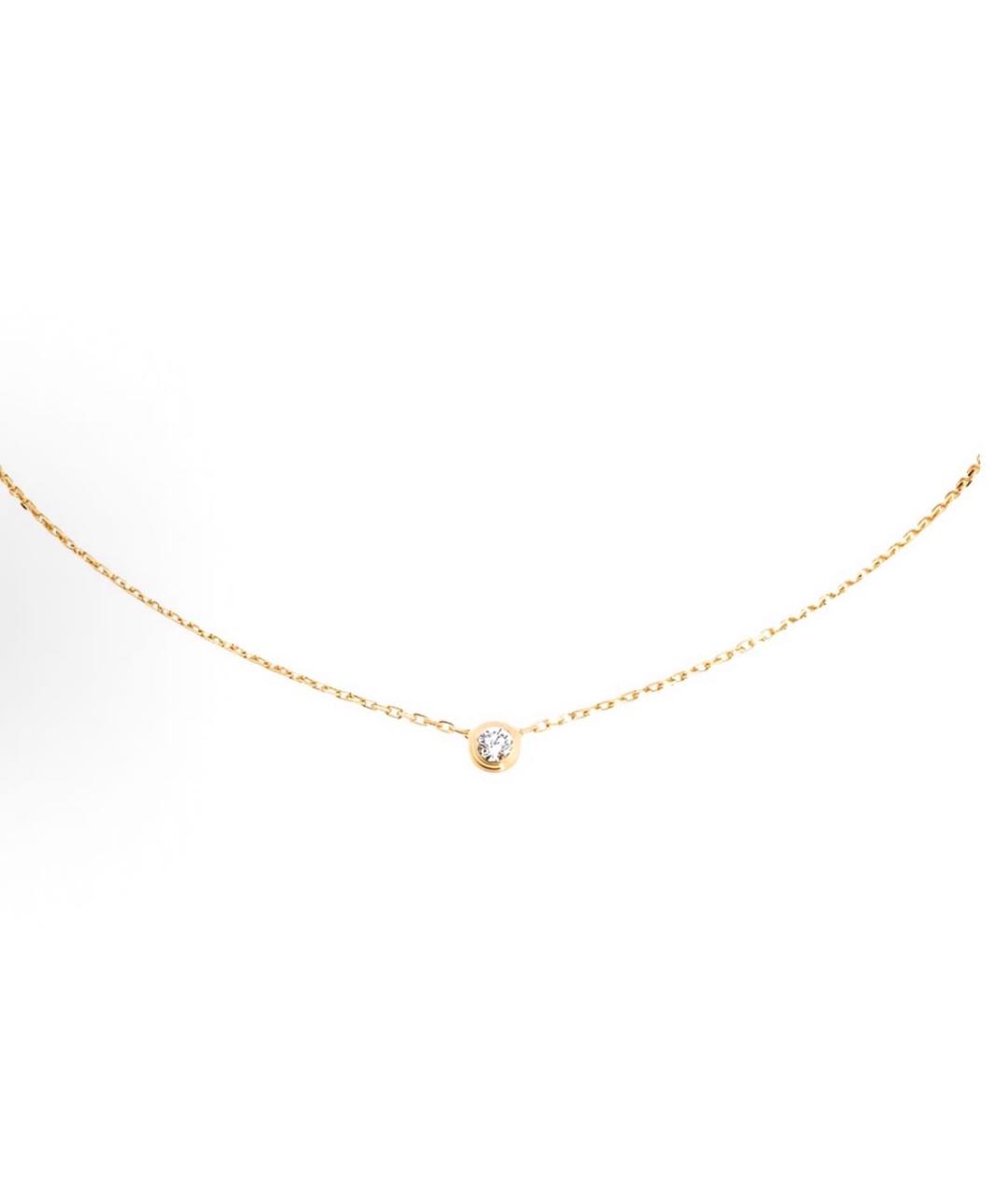 CARTIER Золотая подвеска из розового золота, фото 6