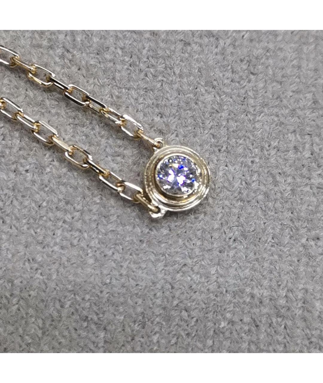 CARTIER Золотая подвеска из розового золота, фото 2