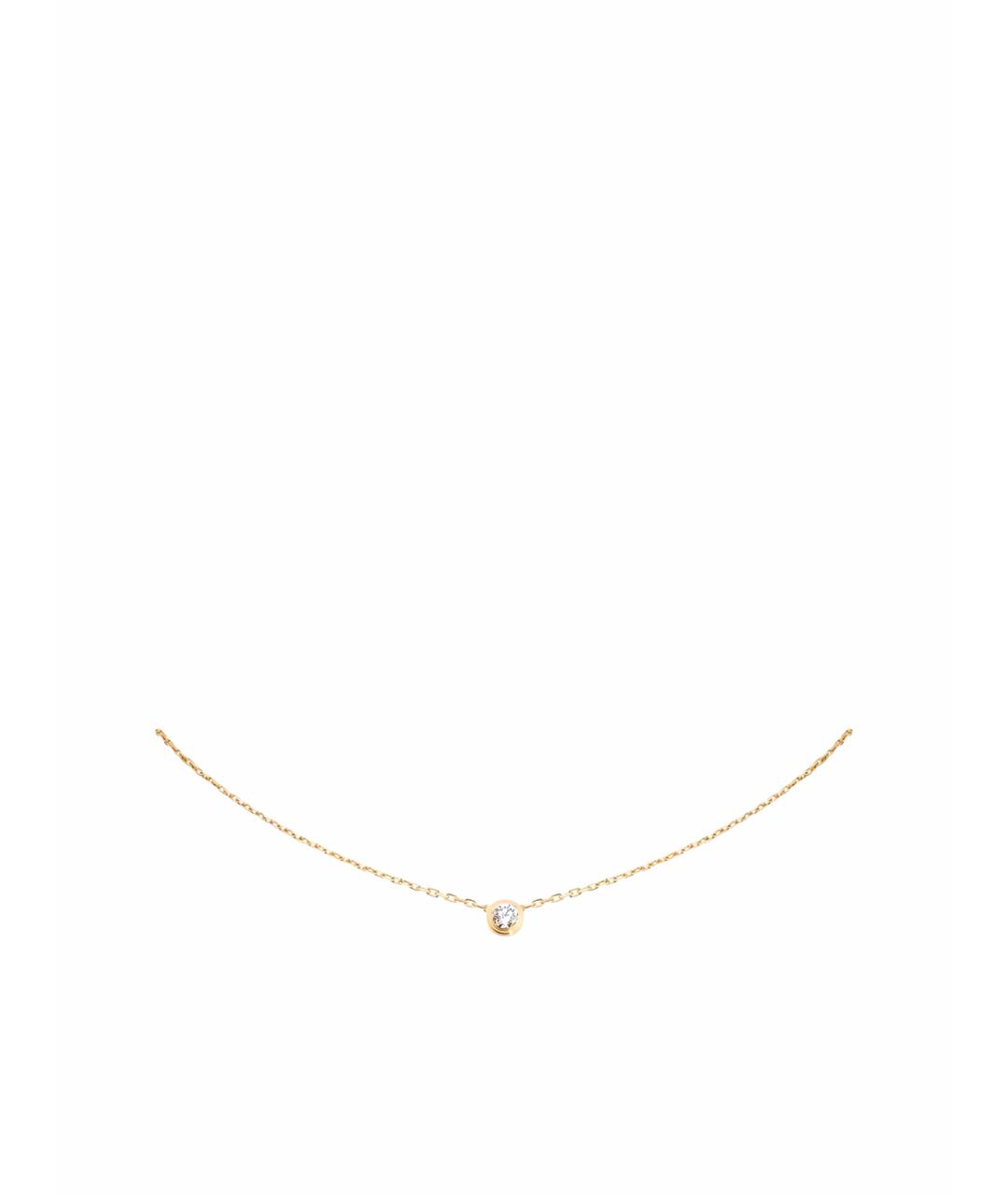 CARTIER Золотая подвеска из розового золота, фото 1