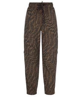 FENDI Брюки широкие