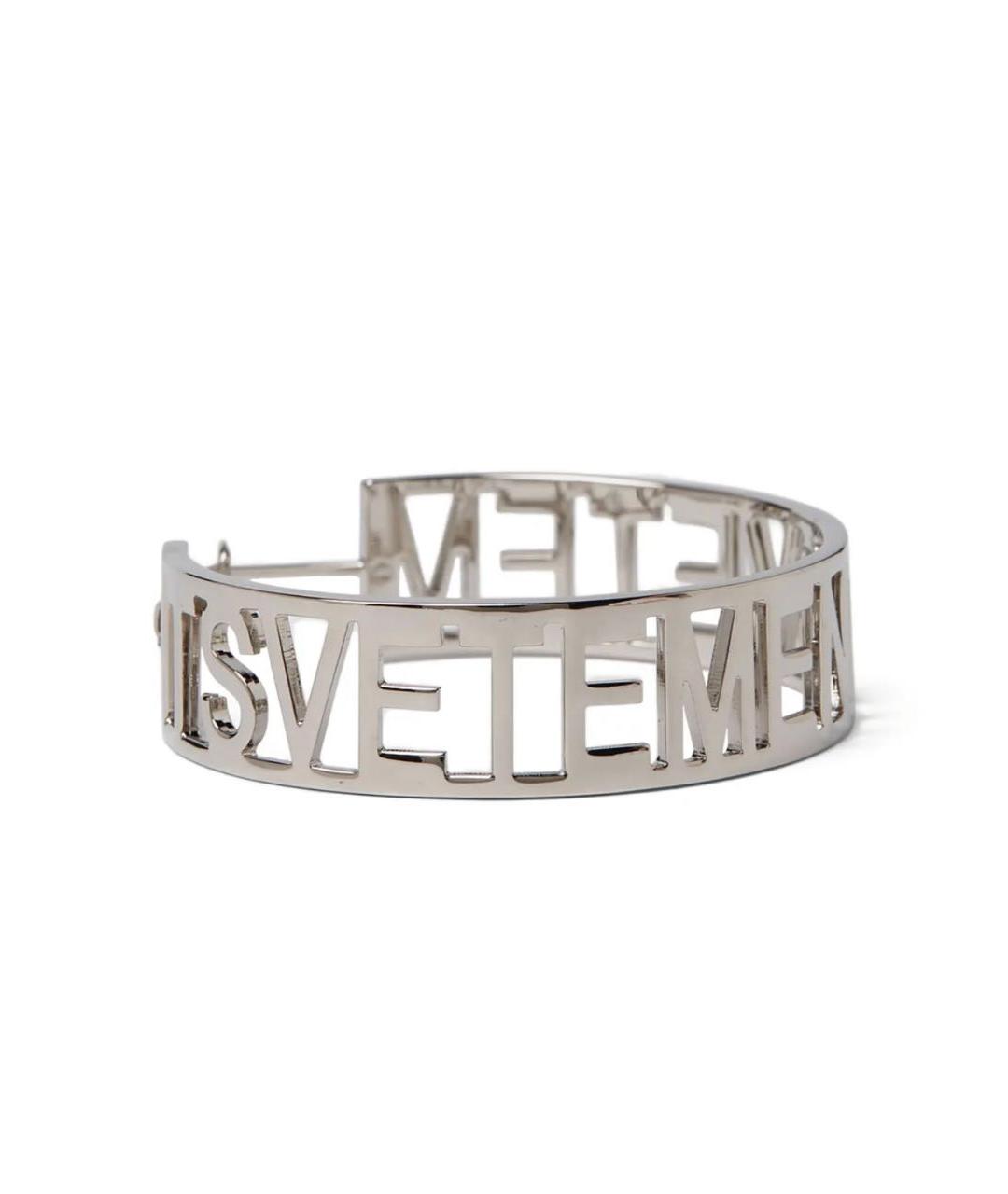 VETEMENTS Серебряные латунные серьги, фото 2